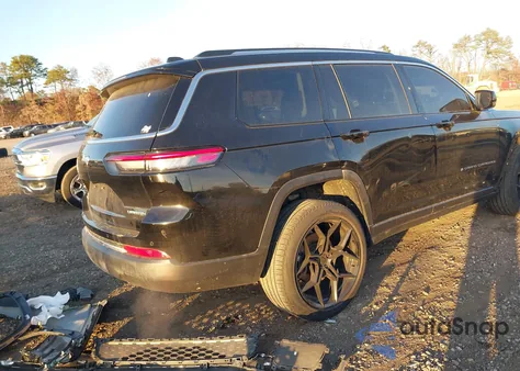 2023 Jeep Grand Cherokee L Limited 4X4 из США, поврежденный, VIN 1C4RJKBG2P8838567
